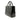 Black Dior Large Patent Cannage Lady Dior Satchel