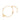 Gold Louis Vuitton Gold Plated Essential V Bracelet