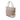 White Gucci GG Canvas Web Mayfair Tote