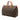 Brown Louis Vuitton Monogram Speedy 35 Boston Bag