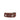 Red Dior Studded Oblique Canvas Bag Strap - Designer Revival