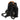 Black Gucci Calfskin Bamboo Backpack