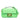 Green Fendi Zucca Embossed Leather Chain Midi Baguette Shoulder Bag