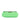 Green Fendi Zucca Embossed Leather Chain Midi Baguette Shoulder Bag - Designer Revival