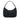 Gray Prada Wool Sport Shoulder Bag