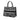 Black Dior Medium Canvas Embroidered Plan De Paris Book Tote