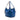 Blue Burberry Small Grained Calfskin Canterbury Tote