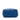 Blue Burberry Small Grained Calfskin Canterbury Tote