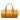Yellow Burberry Leather Handbag