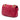 Red Gucci Small GG Marmont Matelasse Calfskin Shoulder Bag