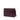 Red Prada Saffiano Double Lock Convertible Clutch