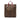 Brown Fendi Leopard Printed Canvas Shopping Tote