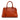 Orange Prada Medium Saffiano Lux Promenade Satchel - Designer Revival