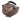 Brown Louis Vuitton Monogram Reverse Palm Springs PM Backpack