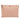 Pink Gucci Leather Blind For Love Clutch