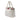 White Gucci Large Guccissima Positano Scarf Tote