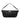 Black Gucci GG Canvas Boat Shoulder Bag