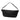 Black Gucci GG Canvas Boat Shoulder Bag