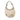Beige LOEWE Anagram Canvas New Road Hobo