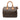 Brown Louis Vuitton Monogram Speedy 25 Boston Bag