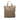 Beige Gucci GG Canvas Web Tote