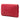 Red Chanel CC Quilted Caviar Flap Clutch with Chain Shoulder Bag