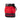 Red Gucci Mini Suede and Patent Web Ophidia Bucket Bag - Designer Revival