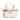 White Chanel Mini CC Quilted Caviar Chain Zip Around Vanity Case Satchel