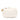 White Chanel Mini CC Quilted Caviar Chain Zip Around Vanity Case Satchel