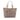 Beige Gucci GG Canvas Icon Bit Tote