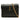 Black Saint Laurent Micro Quilted Lambskin Monogram Gaby Envelope Chain Crossbody