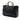Black Gucci Large Calfskin Bamboo Shopper Satchel
