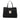 Black Fendi Zucca Canvas Tote