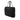 Black Fendi Zucca Canvas Tote