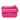 Pink Bottega Veneta Nappa Intrecciato Front Pocket Messenger Bag
