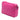 Pink Bottega Veneta Nappa Intrecciato Front Pocket Messenger Bag