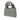 Gray Prada Small Canvas Canapa Logo Satchel