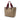 Beige Gucci GG Canvas Web Double Pockets Tote