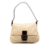 Cream Fendi Zucca Mamma Forever Shoulder Bag - Designer Revival