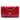 Red Chanel CC Quilted Patent Brilliant Wallet On Chain Crossbody Bag
