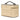 Beige Louis Vuitton Monogram Empreinte Giant Wild at Heart Nice Mini Vanity Bag