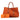 Orange Hermès Toile and Negonda Garden Party 30 Satchel - Designer Revival
