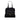 Black Chanel Nylon Grosgrain Lifestyle Foldable Tote