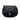 Black Chanel Large Quilted Washed Lambskin Chain Around Messenger Bag