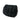 Black Chanel Large Quilted Washed Lambskin Chain Around Messenger Bag