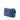 Blue Chanel Small Quilted Iridescent Calfskin Chic Quilt Flap Shoulder Bag