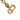Gold Dior Gold Plated Rhinestone Logo Heart Pendant Necklace