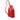 Red Louis Vuitton Epi Randonnee PM Backpack