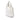 White Gucci Calfskin Icon Bit Zip Tote