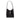 Black Gucci Canvas Jackie Shoulder Bag
